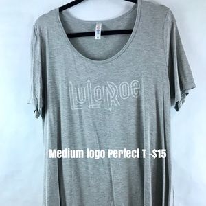 LuLaRoe Perfect T - w/logo